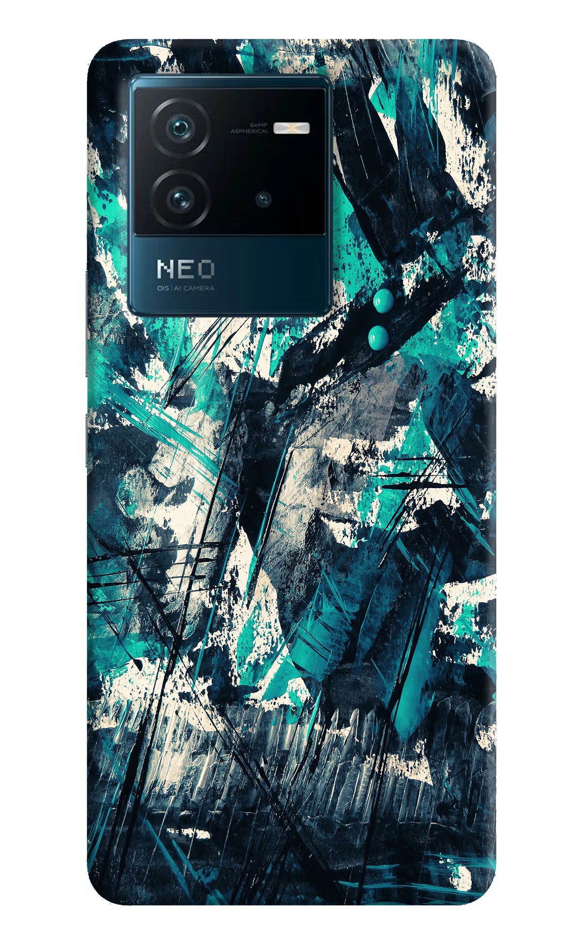 Artwork IQOO Neo 6 5G Hard Case Back Cover by Casekaro