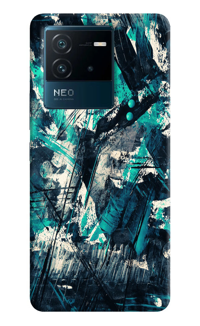 Artwork IQOO Neo 6 5G Hard Case Back Cover by Casekaro