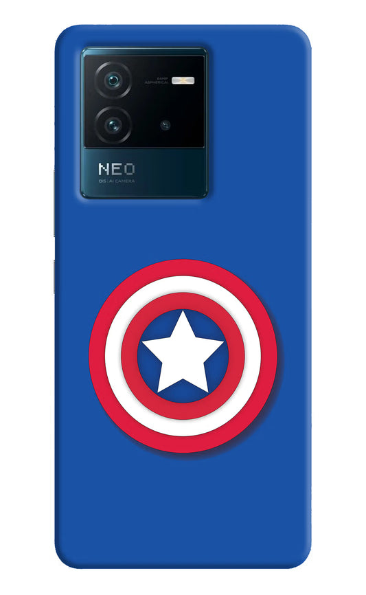 Shield IQOO Neo 6 5G Hard Case Back Cover by Casekaro