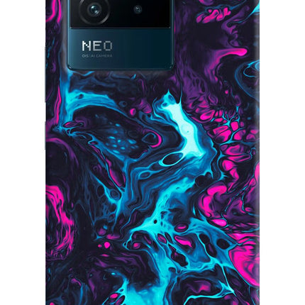 Abstract IQOO Neo 6 5G Hard Case Back Cover by Casekaro