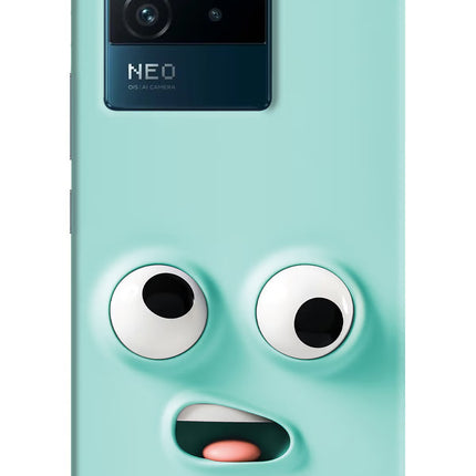 Funny Cartoon IQOO Neo 6 5G Hard Case Back Cover by Casekaro
