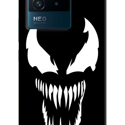 Venom IQOO Neo 6 5G Hard Case Back Cover by Casekaro