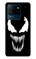 Venom IQOO Neo 6 5G Hard Case Back Cover by Casekaro