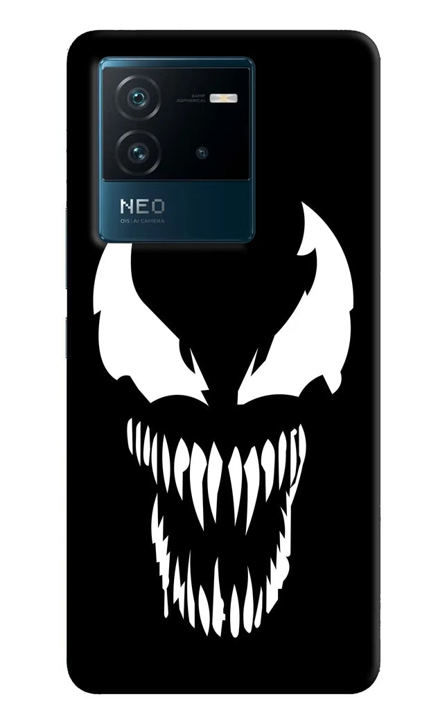 Venom IQOO Neo 6 5G Hard Case Back Cover by Casekaro