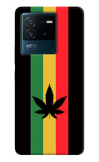Weed Flag IQOO Neo 6 5G Hard Case Back Cover by Casekaro