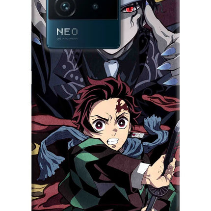 Demon Slayer IQOO Neo 6 5G Hard Case Back Cover by Casekaro