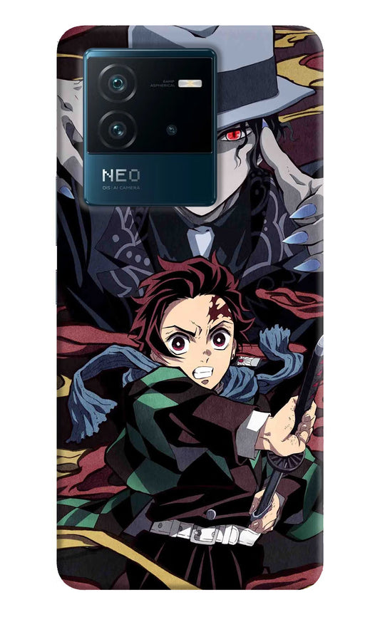 Demon Slayer IQOO Neo 6 5G Hard Case Back Cover by Casekaro