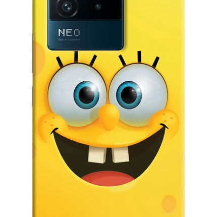 Sponge 1 IQOO Neo 6 5G Hard Case Back Cover by Casekaro