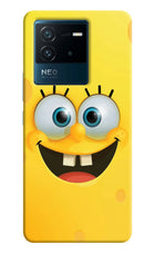 Sponge 1 IQOO Neo 6 5G Hard Case Back Cover by Casekaro