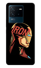 IronMan IQOO Neo 6 5G Hard Case Back Cover by Casekaro
