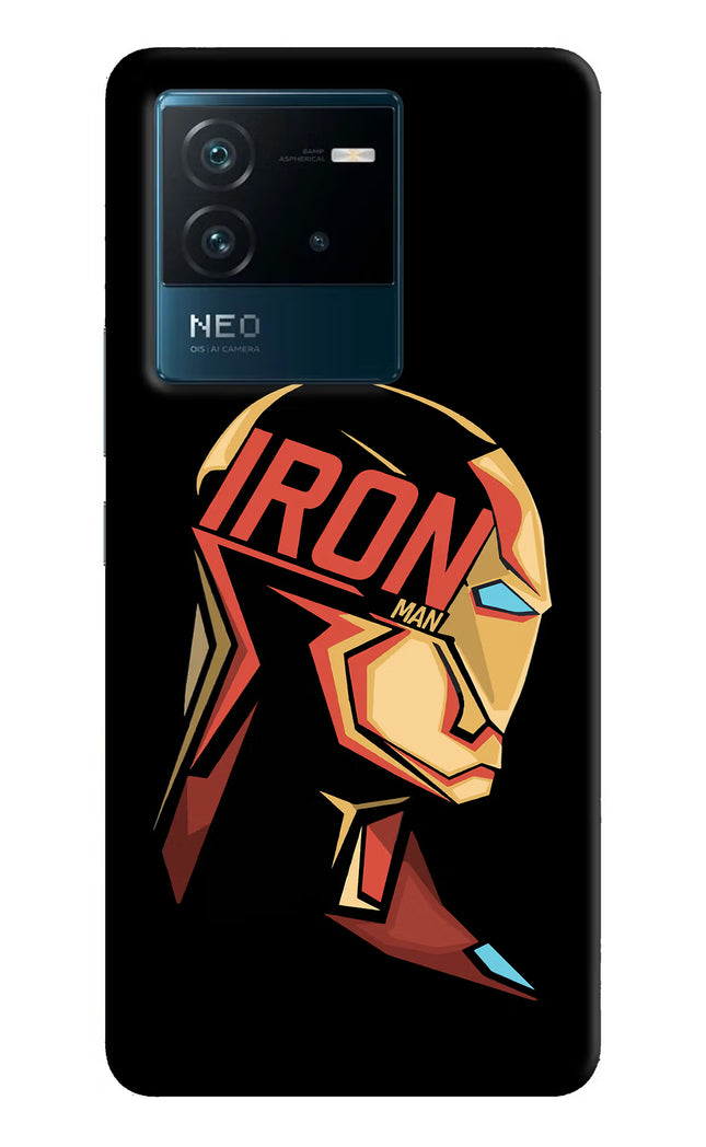 IronMan IQOO Neo 6 5G Hard Case Back Cover by Casekaro