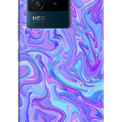 Glitter IQOO Neo 6 5G Hard Case Back Cover by Casekaro