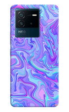 Glitter IQOO Neo 6 5G Hard Case Back Cover by Casekaro