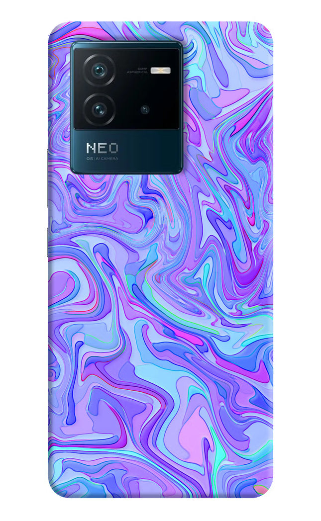 Glitter IQOO Neo 6 5G Hard Case Back Cover by Casekaro