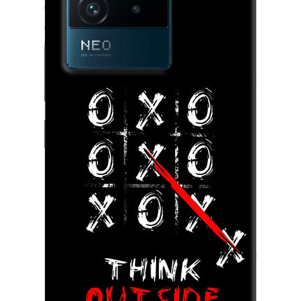Think out of the BOX IQOO Neo 6 5G Hard Case Back Cover by Casekaro