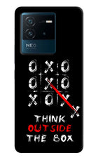 Think out of the BOX IQOO Neo 6 5G Hard Case Back Cover by Casekaro
