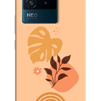 Bohemian Art IQOO Neo 6 5G Hard Case Back Cover by Casekaro