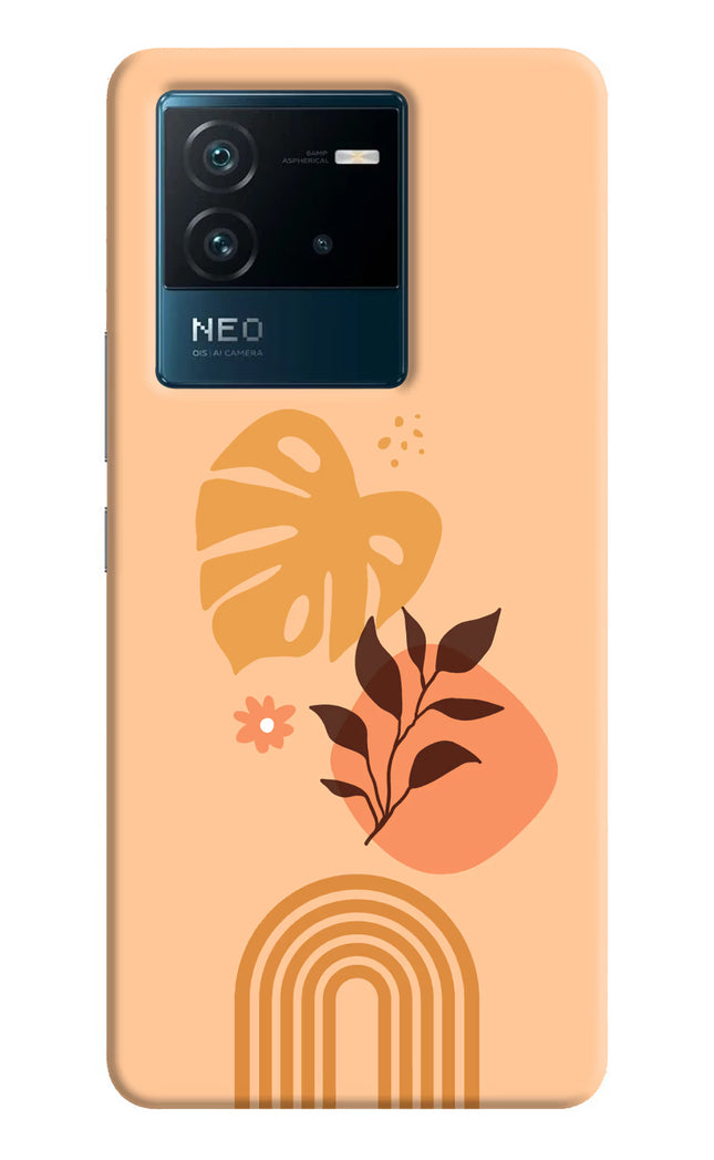 Bohemian Art IQOO Neo 6 5G Hard Case Back Cover by Casekaro