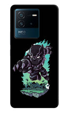 Black Panther IQOO Neo 6 5G Hard Case Back Cover by Casekaro