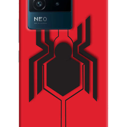 Spider IQOO Neo 6 5G Hard Case Back Cover by Casekaro