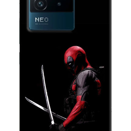 Deadpool IQOO Neo 6 5G Hard Case Back Cover by Casekaro