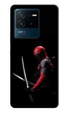 Deadpool IQOO Neo 6 5G Hard Case Back Cover by Casekaro