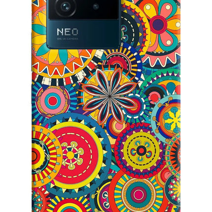 Gol Gol Art IQOO Neo 6 5G Hard Case Back Cover by Casekaro