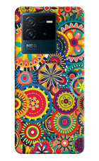Gol Gol Art IQOO Neo 6 5G Hard Case Back Cover by Casekaro