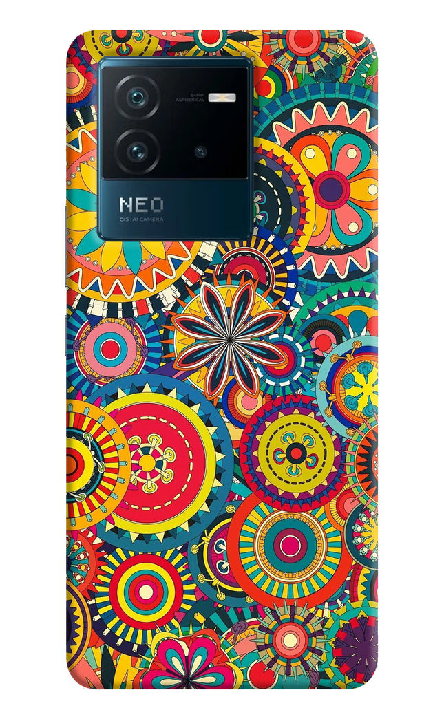 Gol Gol Art IQOO Neo 6 5G Hard Case Back Cover by Casekaro