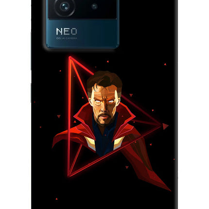 Doctor Ordinary IQOO Neo 6 5G Hard Case Back Cover by Casekaro