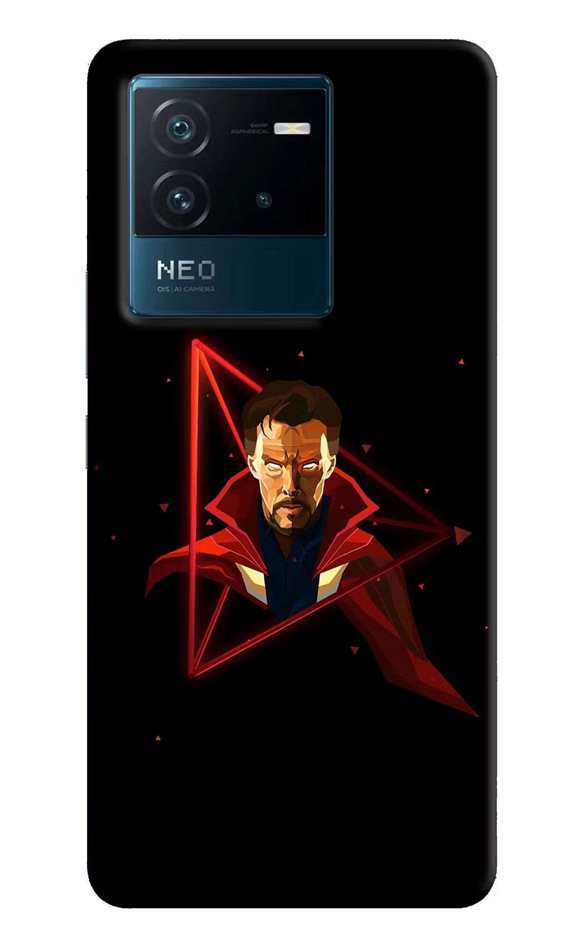 Doctor Ordinary IQOO Neo 6 5G Hard Case Back Cover by Casekaro