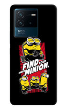 Find your inner Minion IQOO Neo 6 5G Hard Case Back Cover by Casekaro