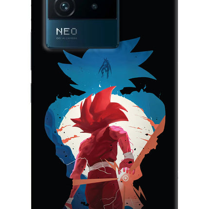 Goku IQOO Neo 6 5G Hard Case Back Cover by Casekaro