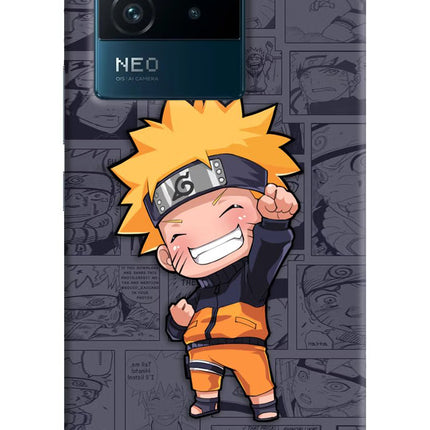 Chota Naruto IQOO Neo 6 5G Hard Case Back Cover by Casekaro