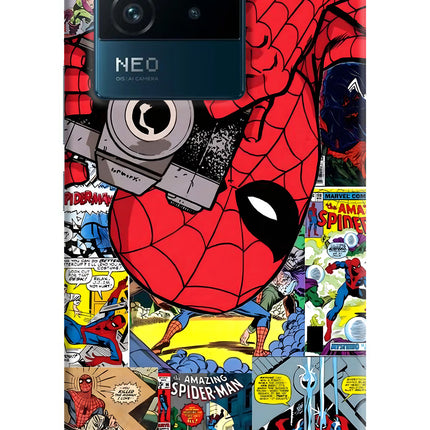 Spider Man IQOO Neo 6 5G Hard Case Back Cover by Casekaro