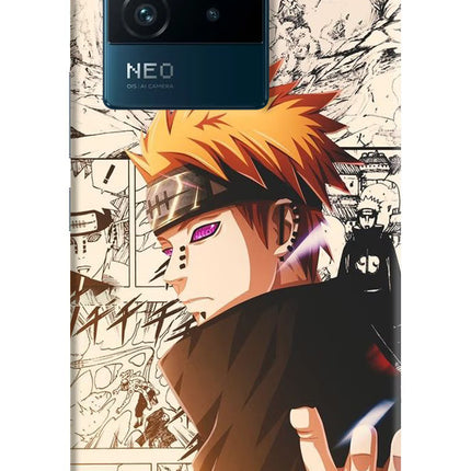 Pain Anime IQOO Neo 6 5G Hard Case Back Cover by Casekaro