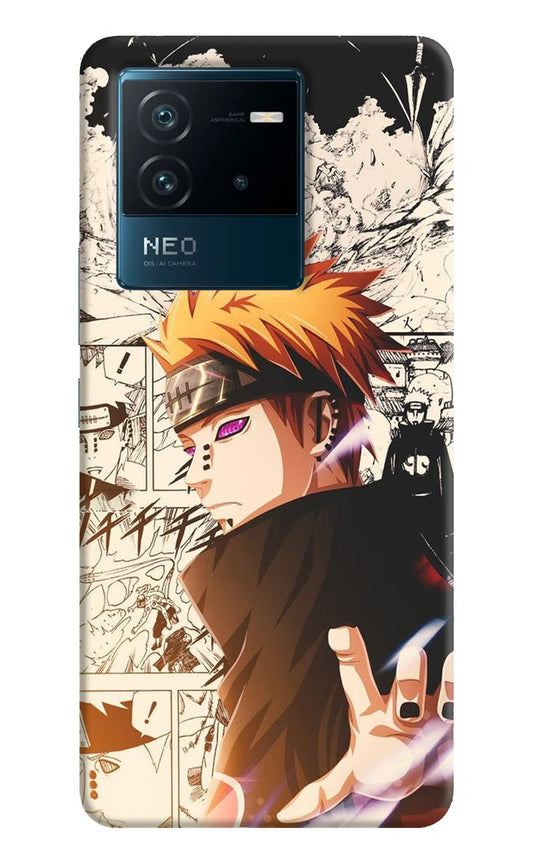 Pain Anime IQOO Neo 6 5G Hard Case Back Cover by Casekaro