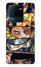 Naruto Character IQOO Neo 6 5G Hard Case Back Cover by Casekaro