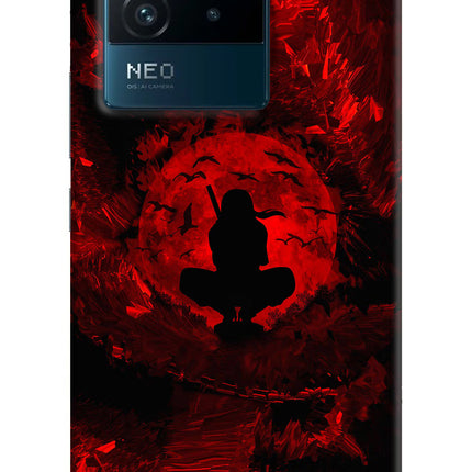 Itachi Uchiha IQOO Neo 6 5G Hard Case Back Cover by Casekaro