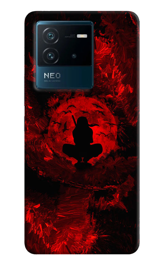 Itachi Uchiha IQOO Neo 6 5G Hard Case Back Cover by Casekaro