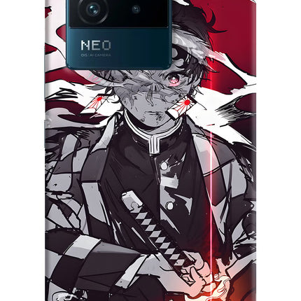 Demon Slayer IQOO Neo 6 5G Hard Case Back Cover by Casekaro