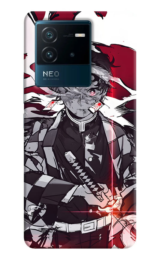 Demon Slayer IQOO Neo 6 5G Hard Case Back Cover by Casekaro