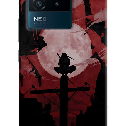 Naruto Anime IQOO Neo 6 5G Hard Case Back Cover by Casekaro