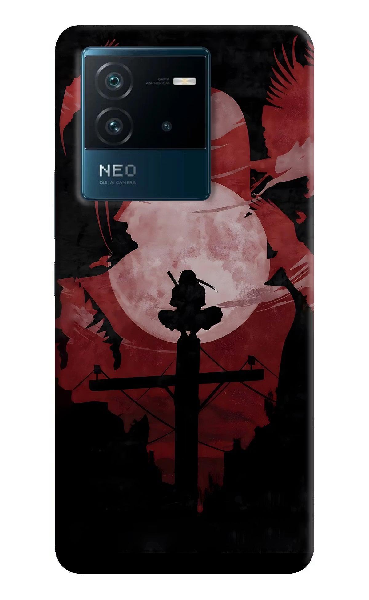 Naruto Anime IQOO Neo 6 5G Hard Case Back Cover by Casekaro