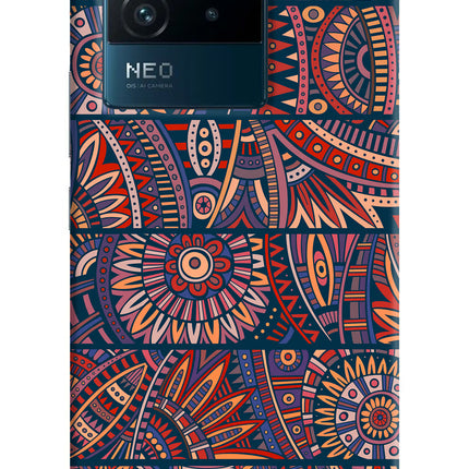 African Culture Design IQOO Neo 6 5G Hard Case Back Cover by Casekaro