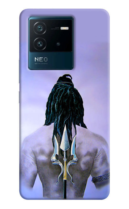 Shiva IQOO Neo 6 5G Hard Case Back Cover by Casekaro