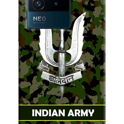 Balidan Indian Logo IQOO Neo 6 5G Hard Case Back Cover by Casekaro