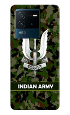 Balidan Indian Logo IQOO Neo 6 5G Hard Case Back Cover by Casekaro