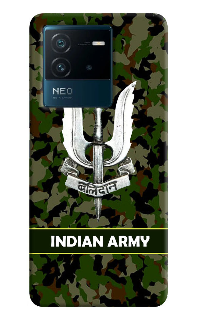 Balidan Indian Logo IQOO Neo 6 5G Hard Case Back Cover by Casekaro