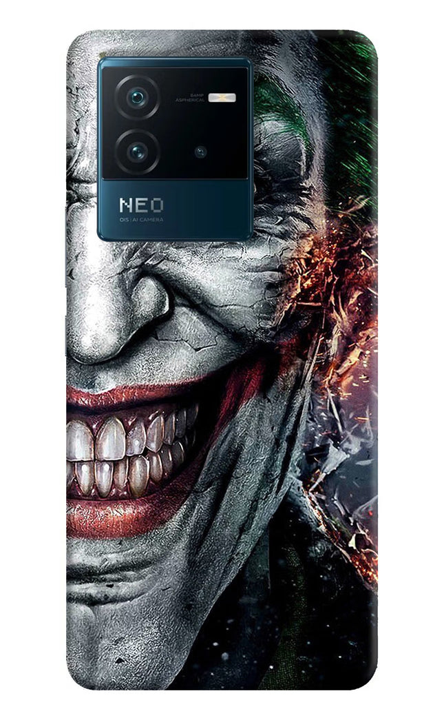 Joker Cam IQOO Neo 6 5G Hard Case Back Cover by Casekaro